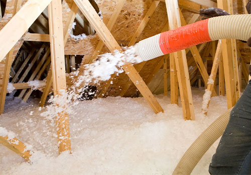 10% off attic insulation in Fort Worth, TX